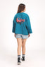 BLUE LOSE TEE