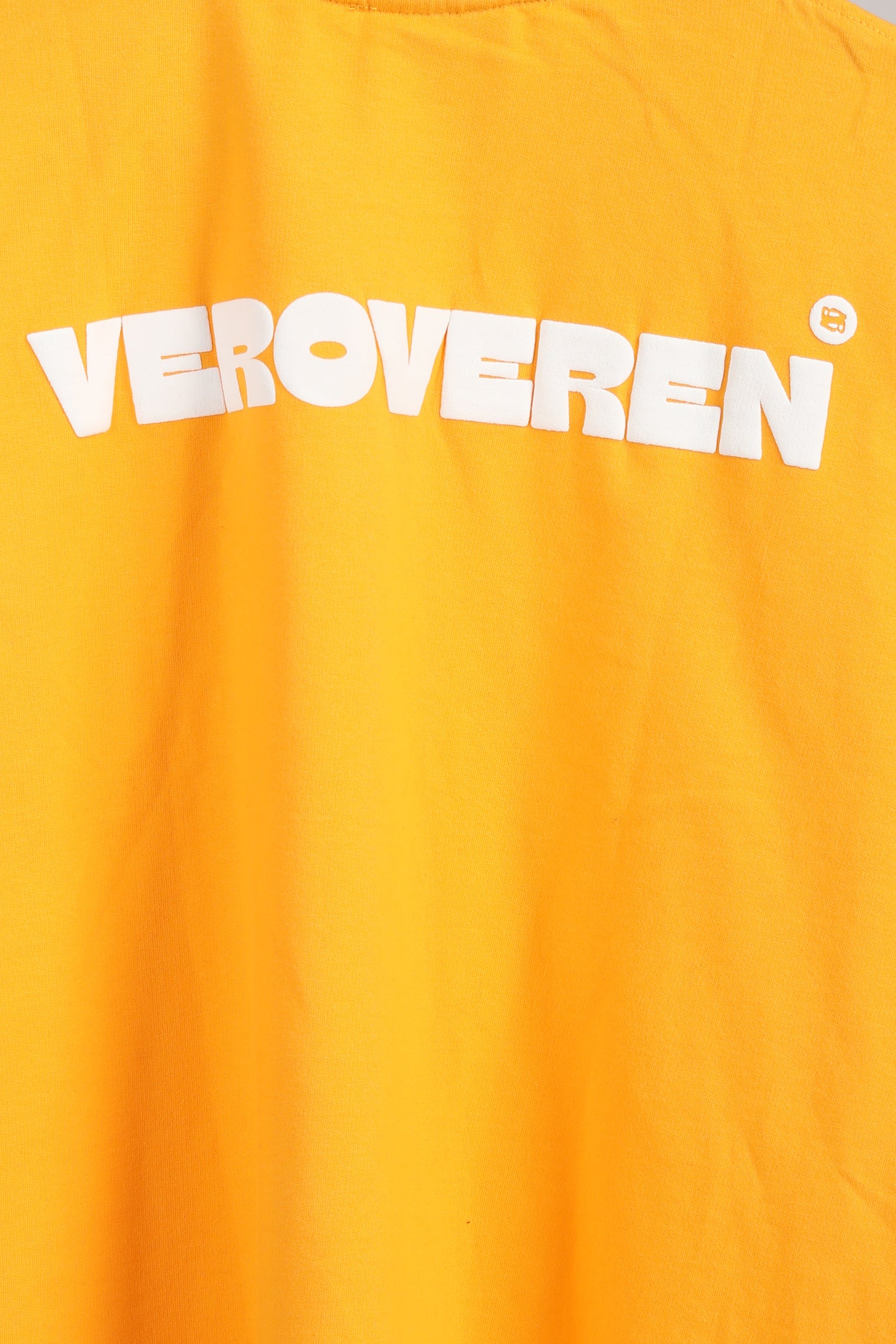 MUSTARD YELLOW BASIC T-SHIRT