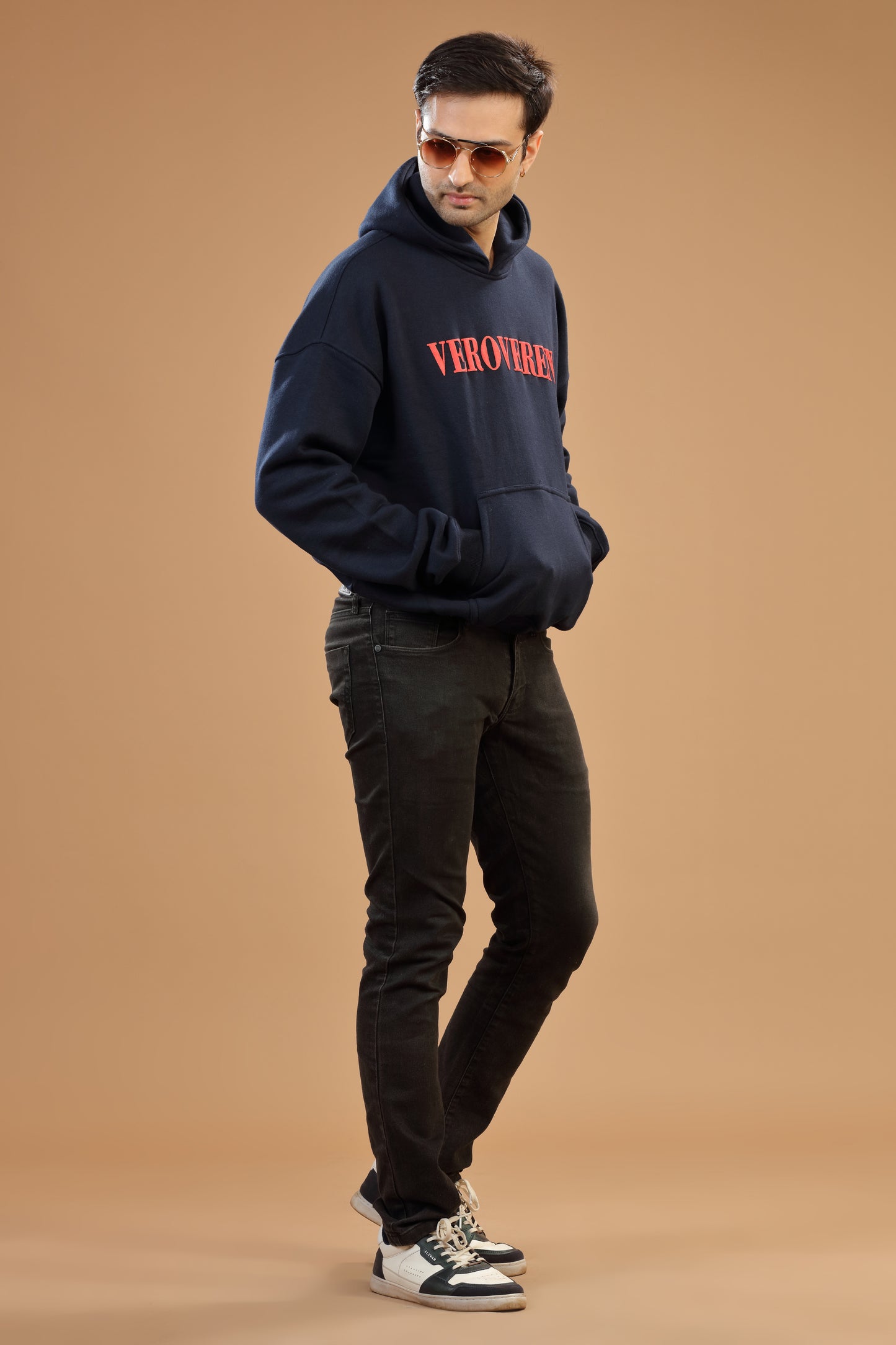 Navy Blue Hoodie