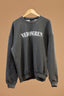 Grey Round Neck Sweatshirt