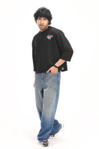BLACK LOSE TEE