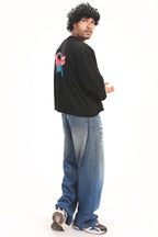 BLACK LOSE TEE
