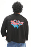 BLACK LOSE TEE