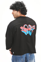 BLACK LOSE TEE