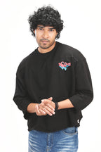 BLACK LOSE TEE