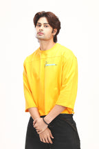 STAYGROOVY YELLOW TEE