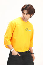 STAYGROOVY YELLOW TEE