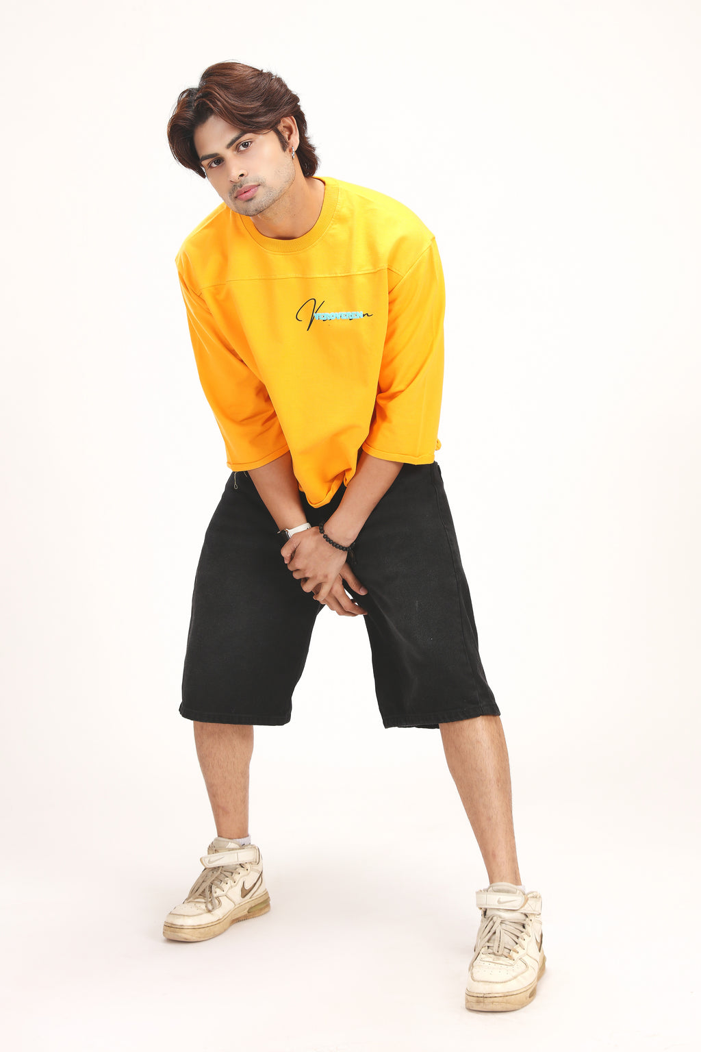 STAYGROOVY YELLOW TEE