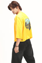 STAYGROOVY YELLOW TEE