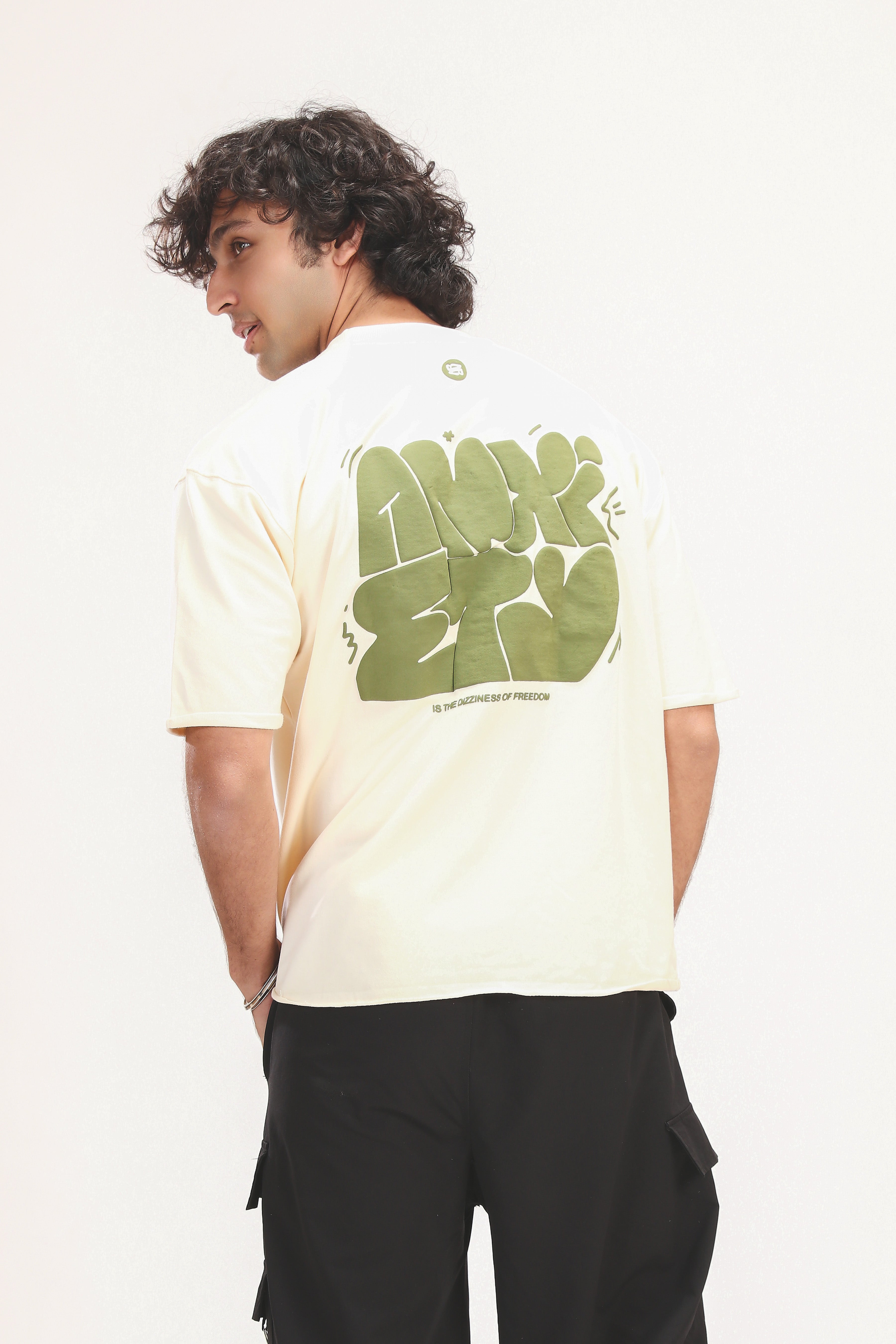 ANXIETY CREAM TEE