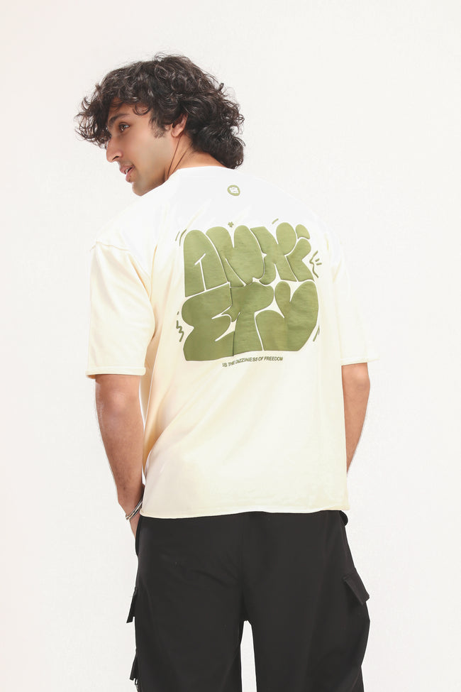 ANXIETY CREAM TEE Hover Image