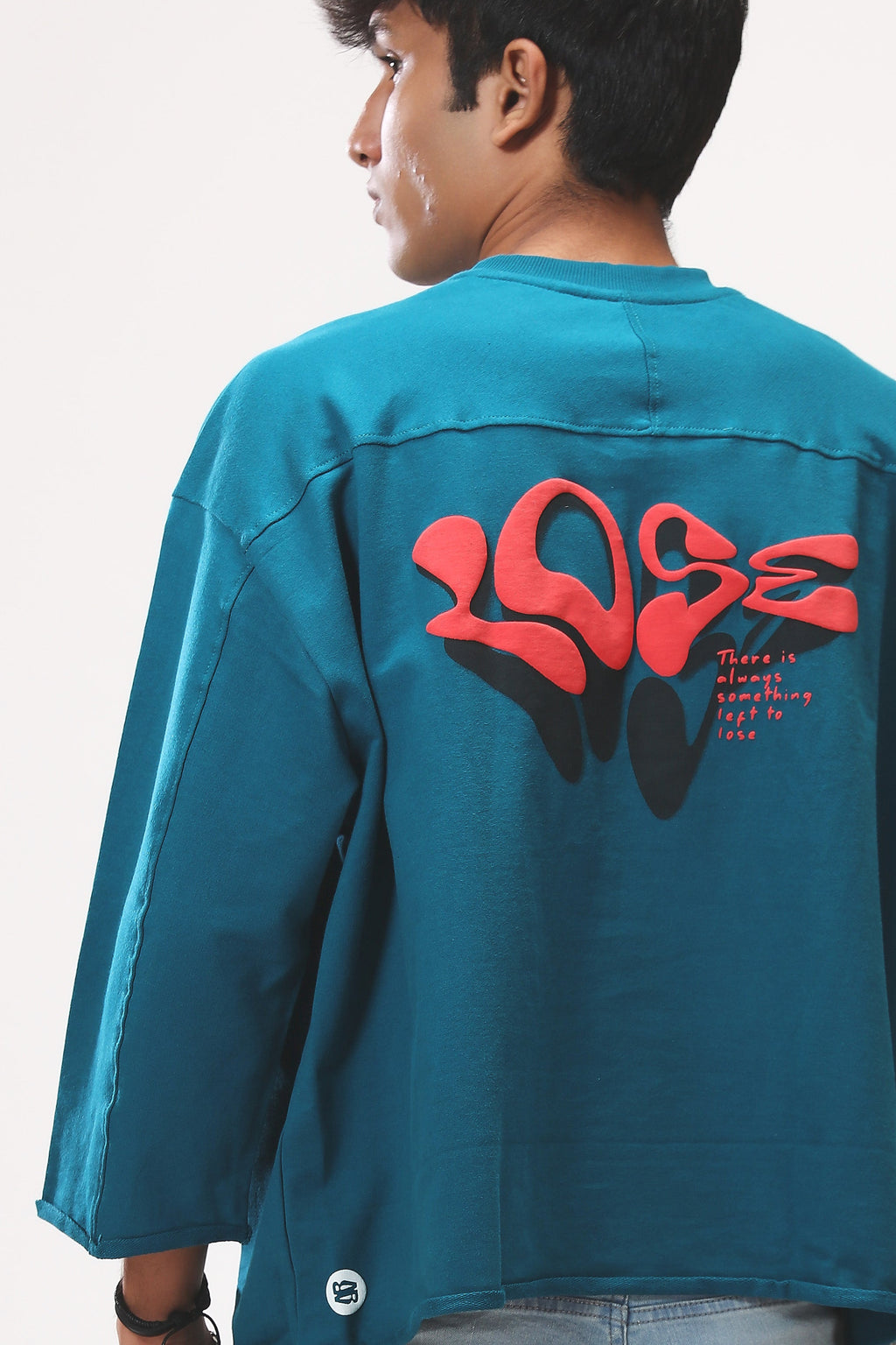 BLUE LOSE TEE
