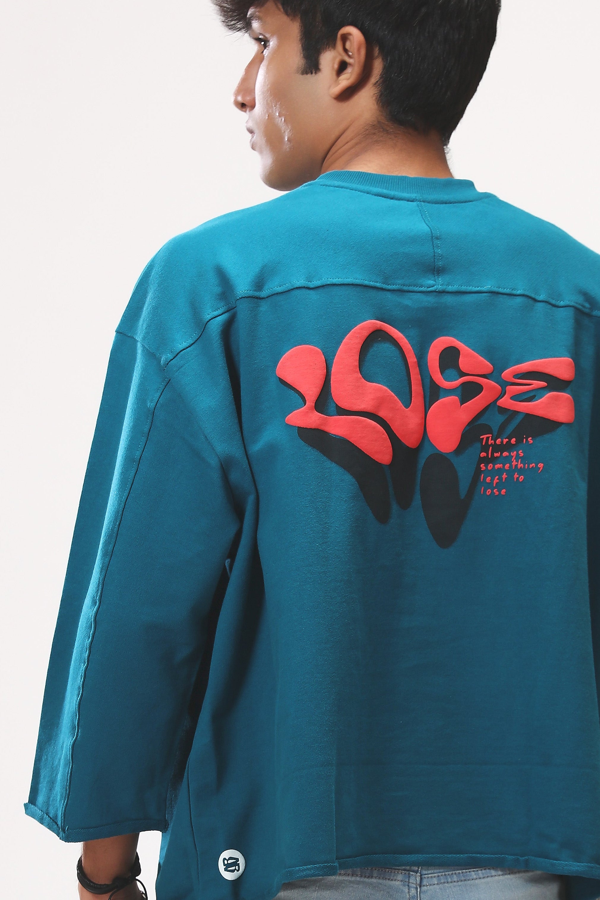 BLUE LOSE TEE