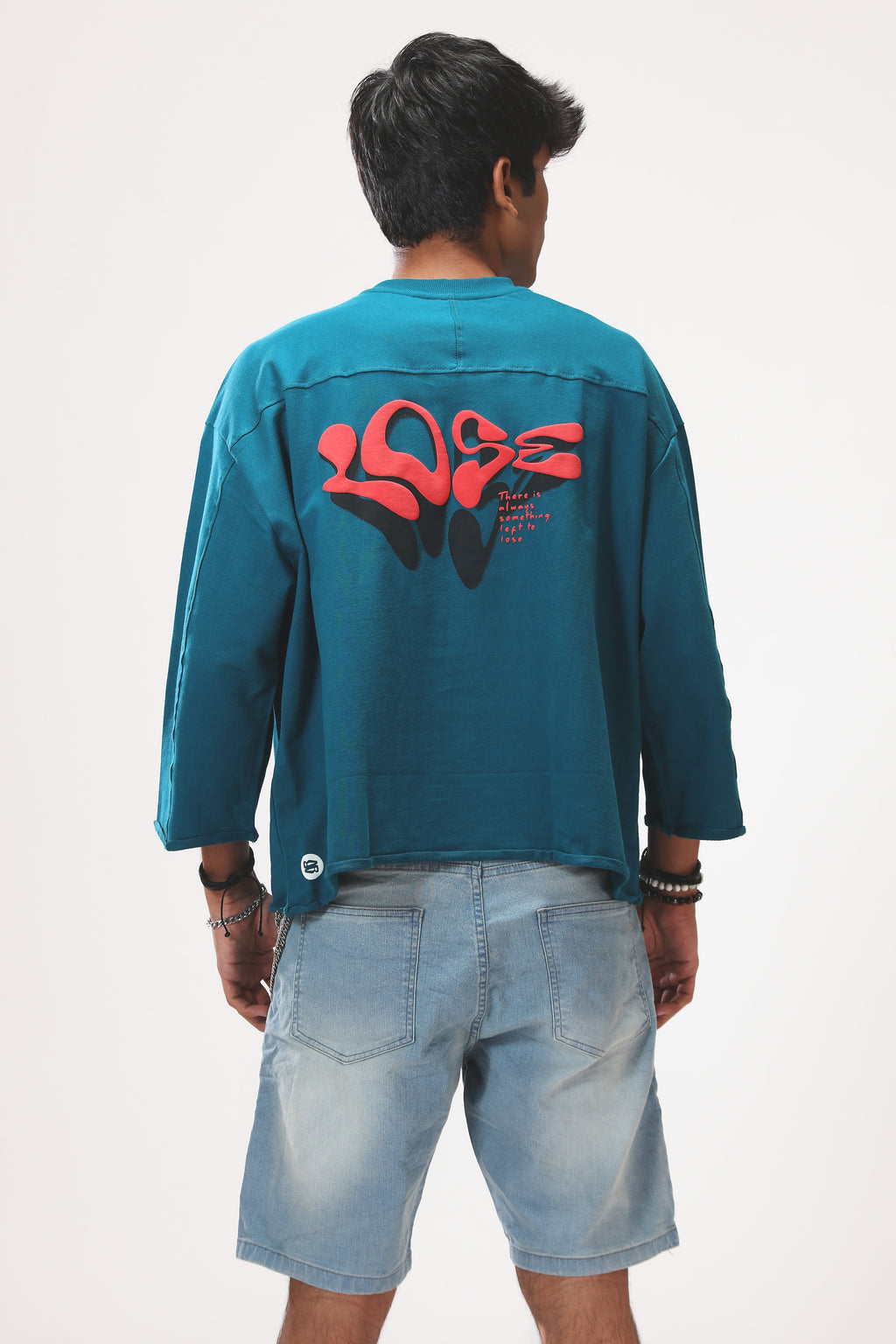 BLUE LOSE TEE