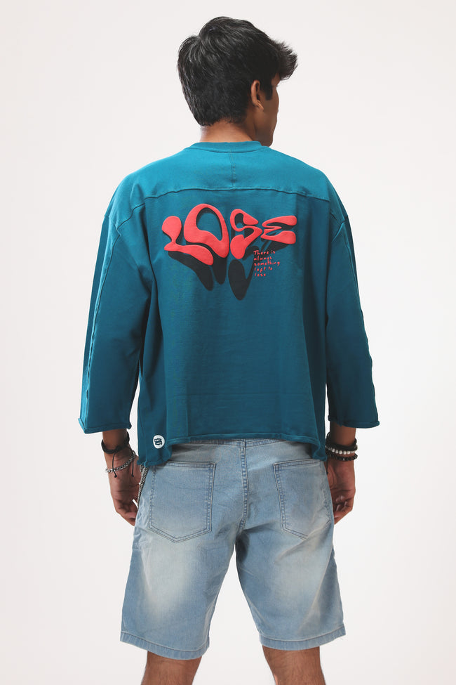 BLUE LOSE TEE Main Image