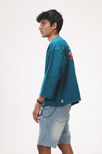 BLUE LOSE TEE