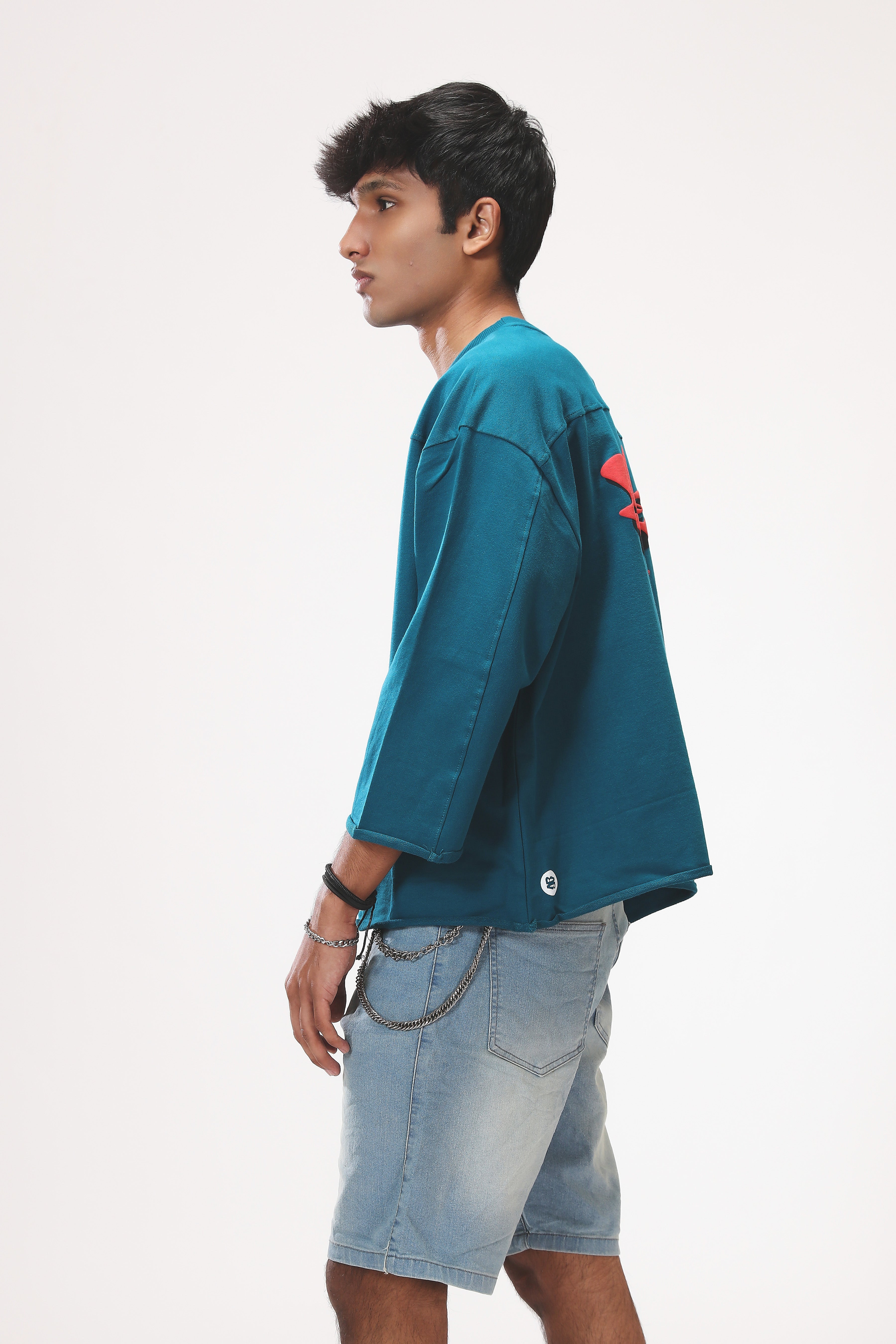 BLUE LOSE TEE