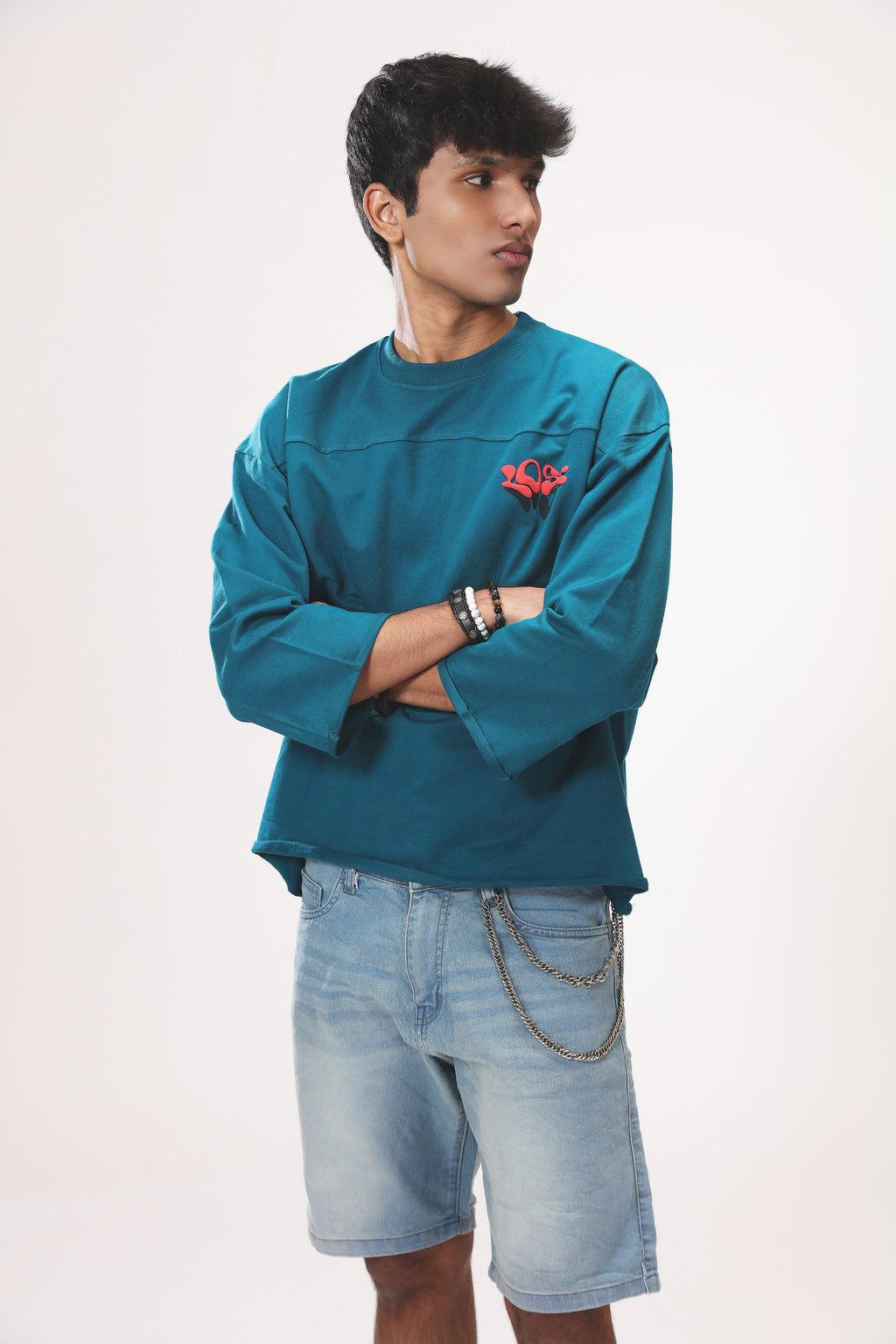 BLUE LOSE TEE