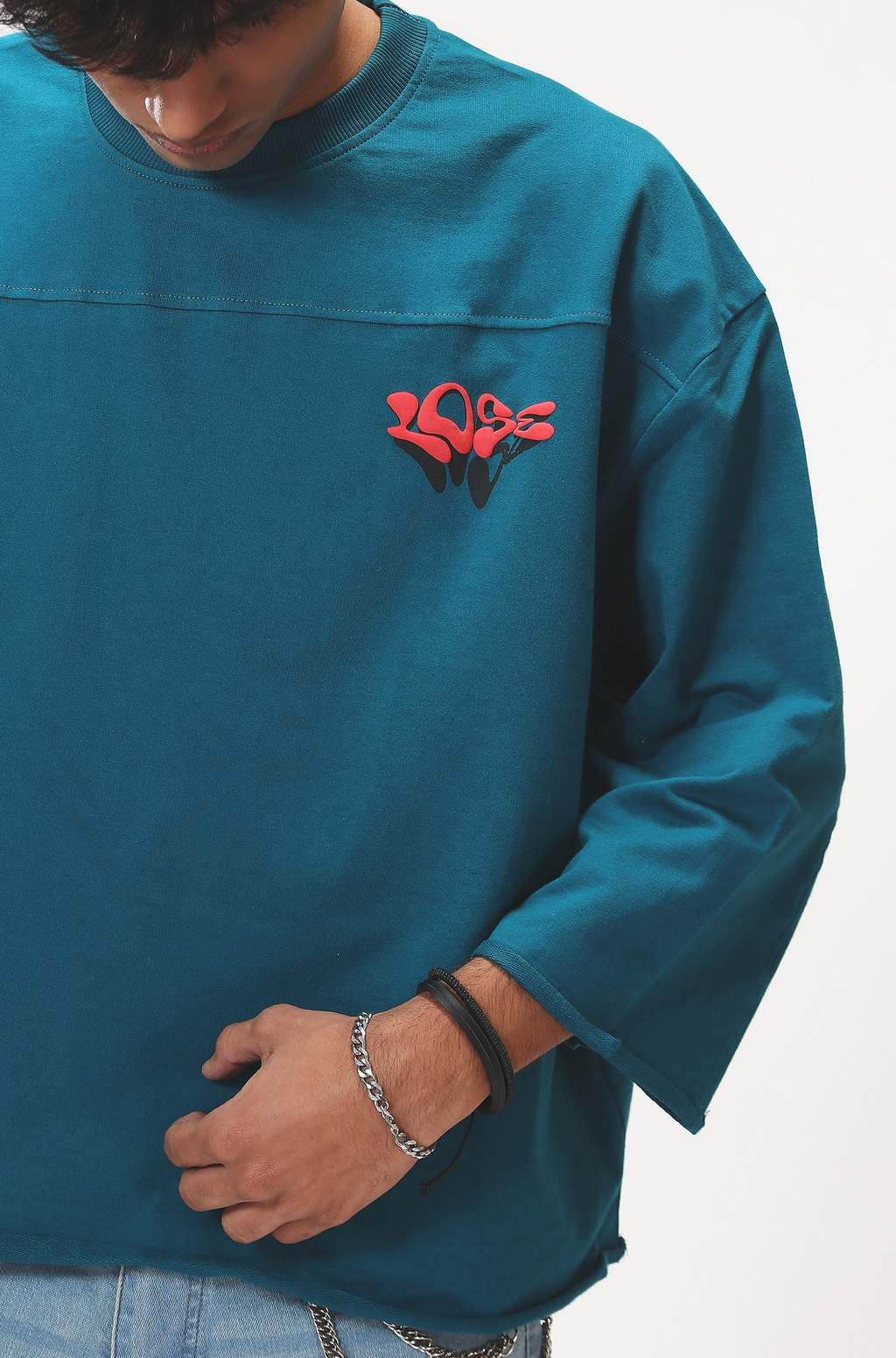 BLUE LOSE TEE