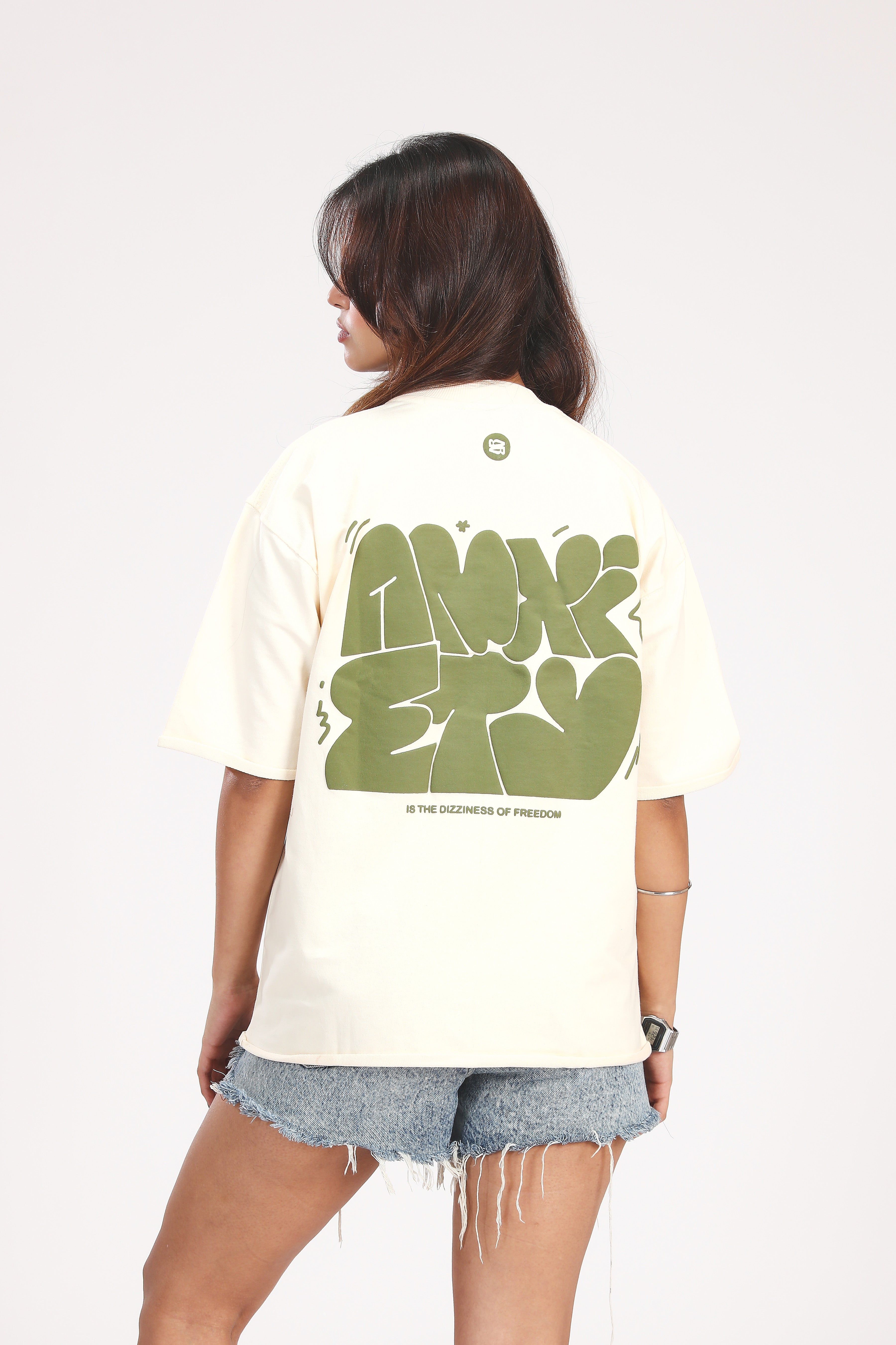 ANXIETY CREAM TEE