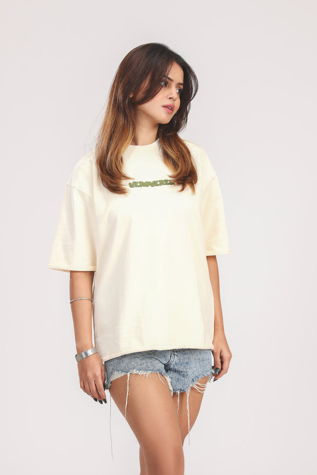 ANXIETY CREAM TEE Main Image