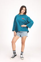 BLUE LOSE TEE