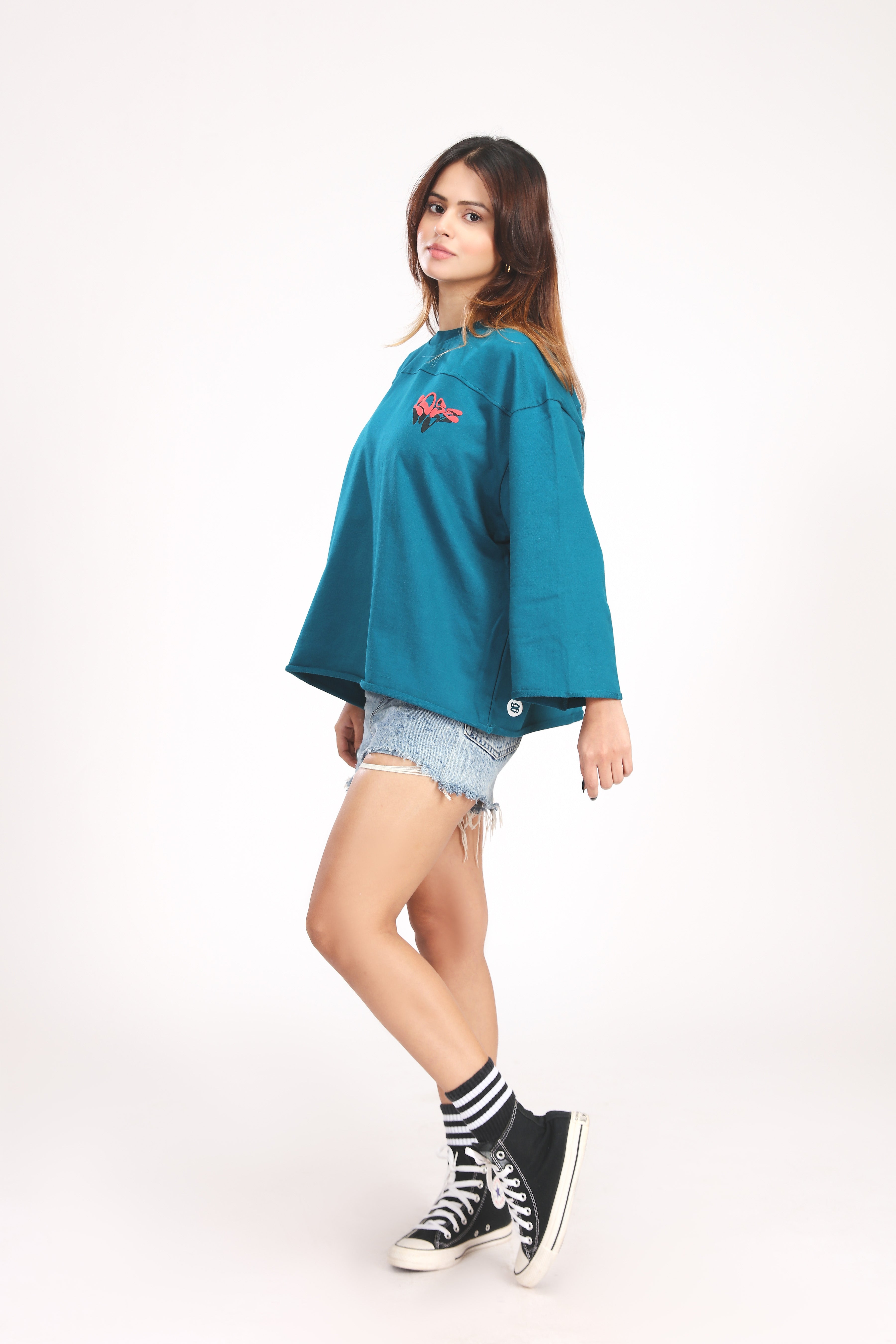 BLUE LOSE TEE