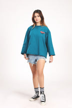 BLUE LOSE TEE