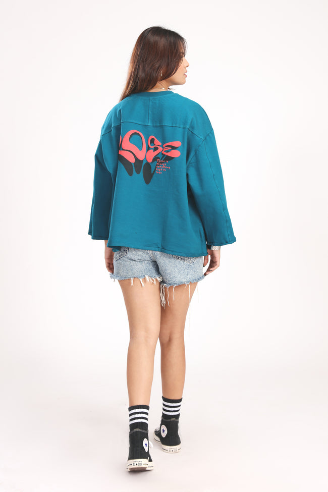 BLUE LOSE TEE Hover Image