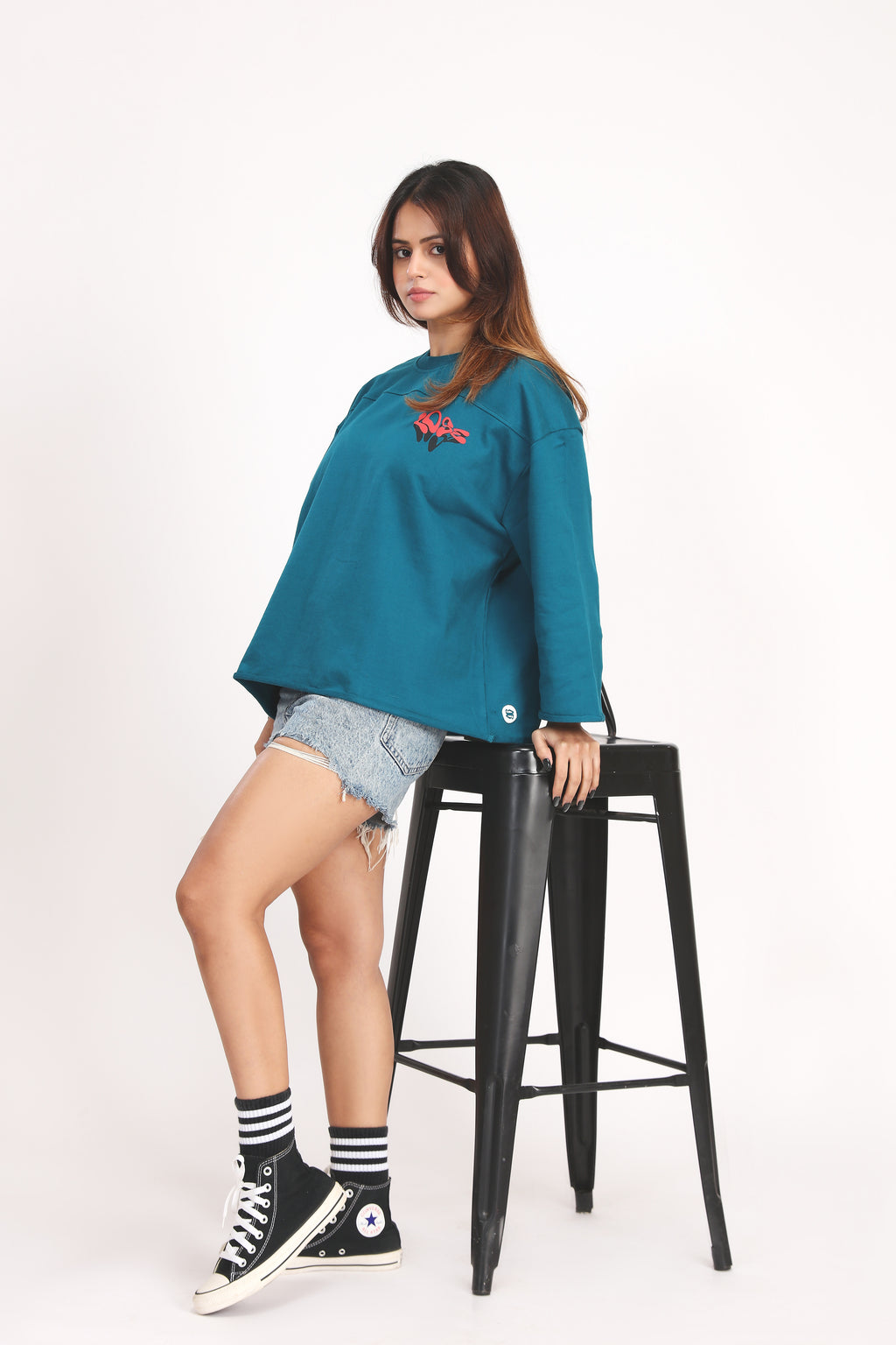 BLUE LOSE TEE