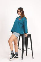 BLUE LOSE TEE