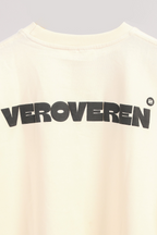 CREAM BASIC T-SHIRT