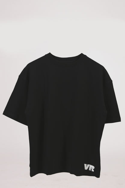 BLACK BASIC T-SHIRT
