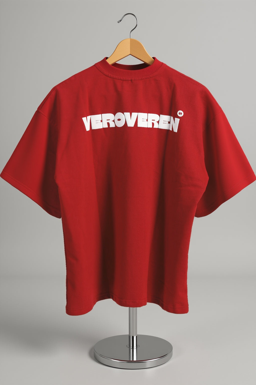 RED BASIC T-SHIRT