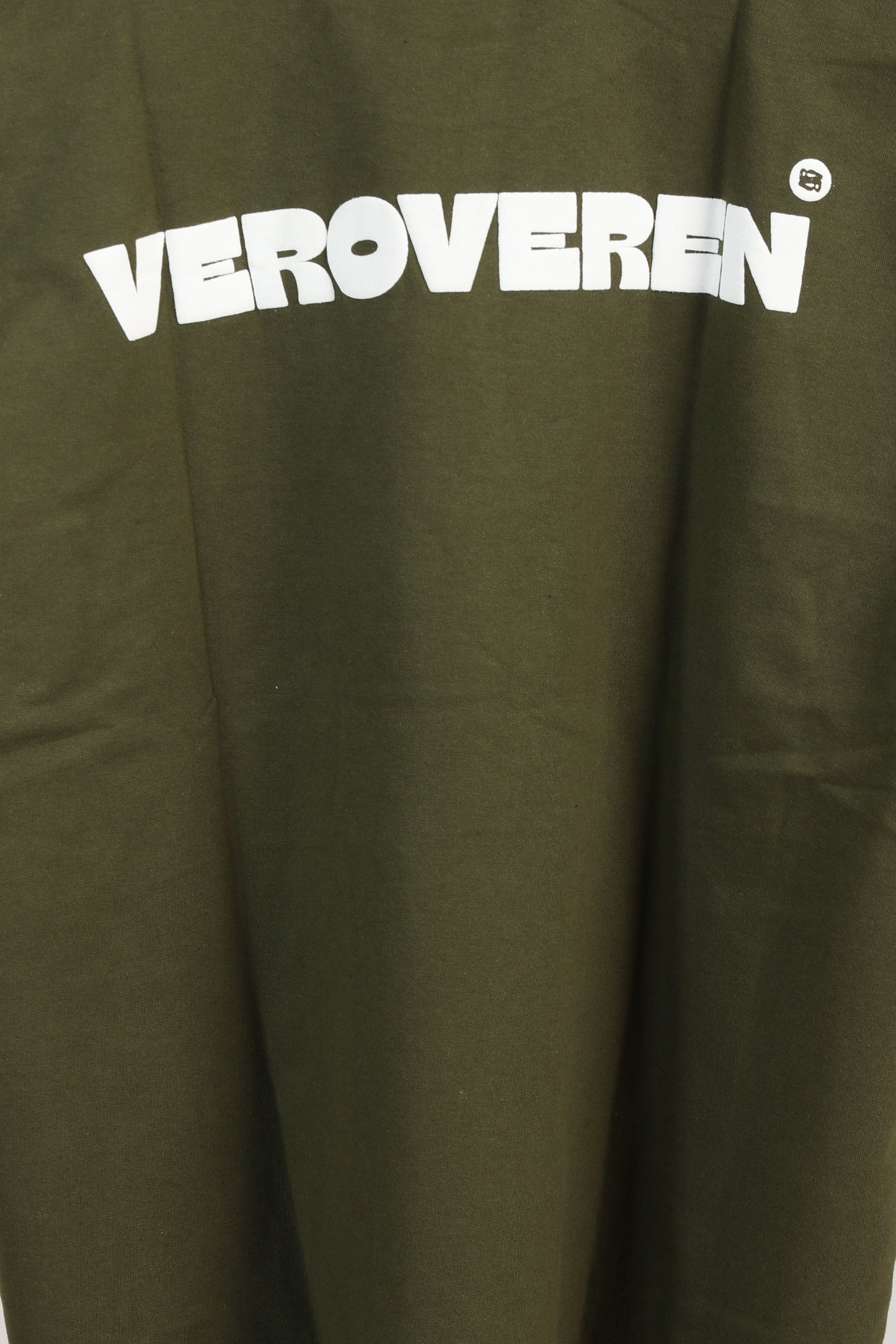 OLIVE GREEN BASIC T-SHIRT