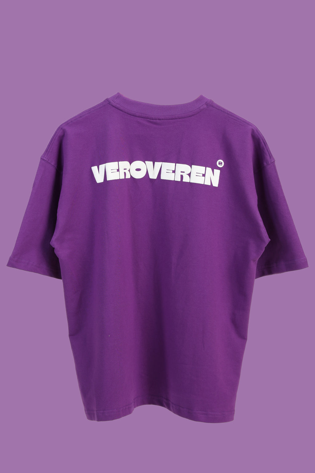 PURPLE BASIC T-SHIRT