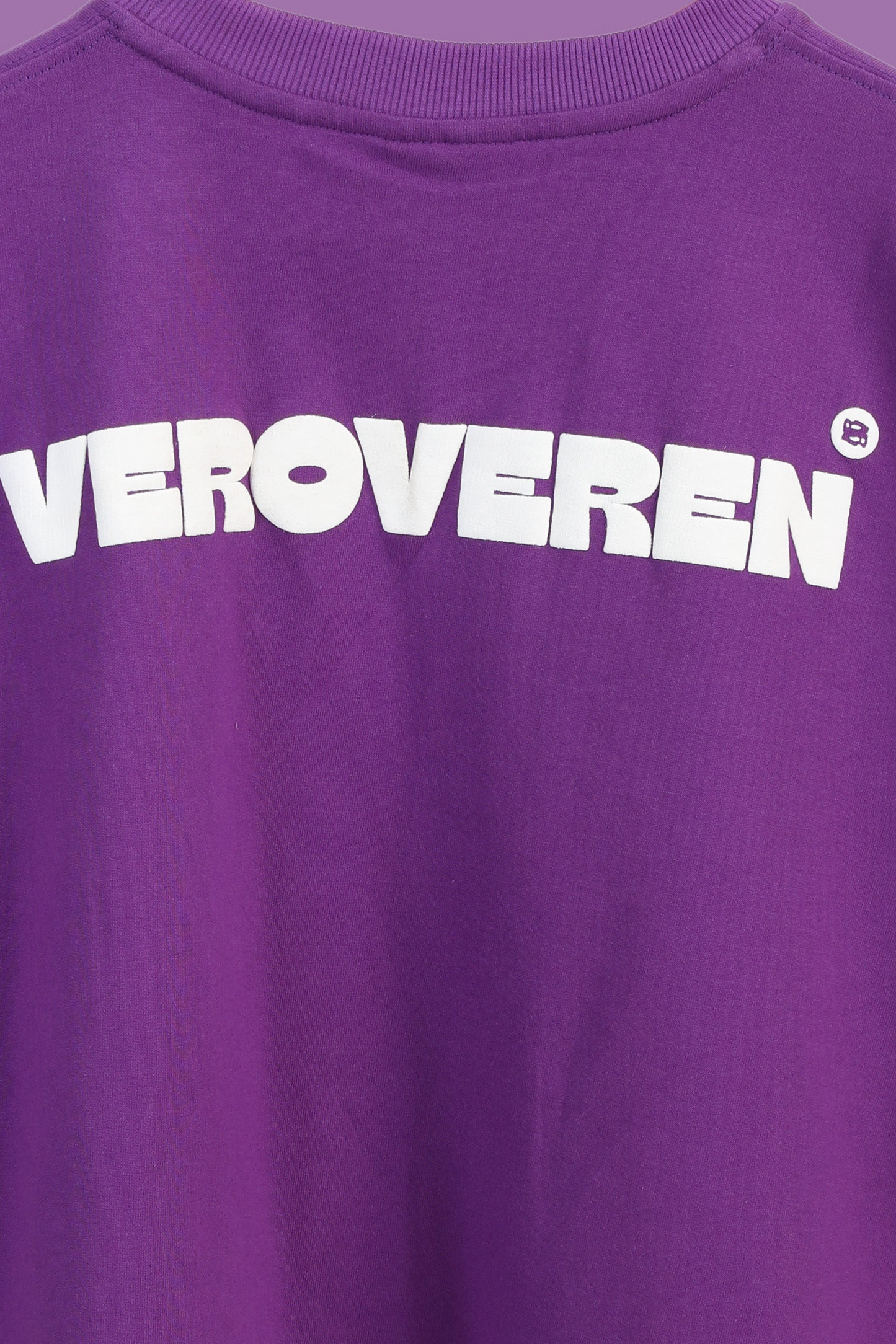 PURPLE BASIC T-SHIRT