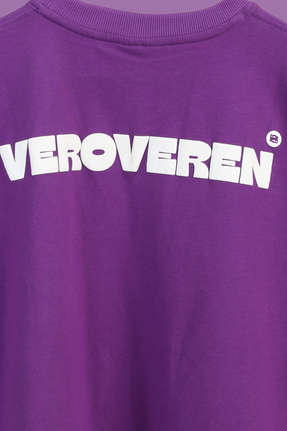 PURPLE BASIC T-SHIRT