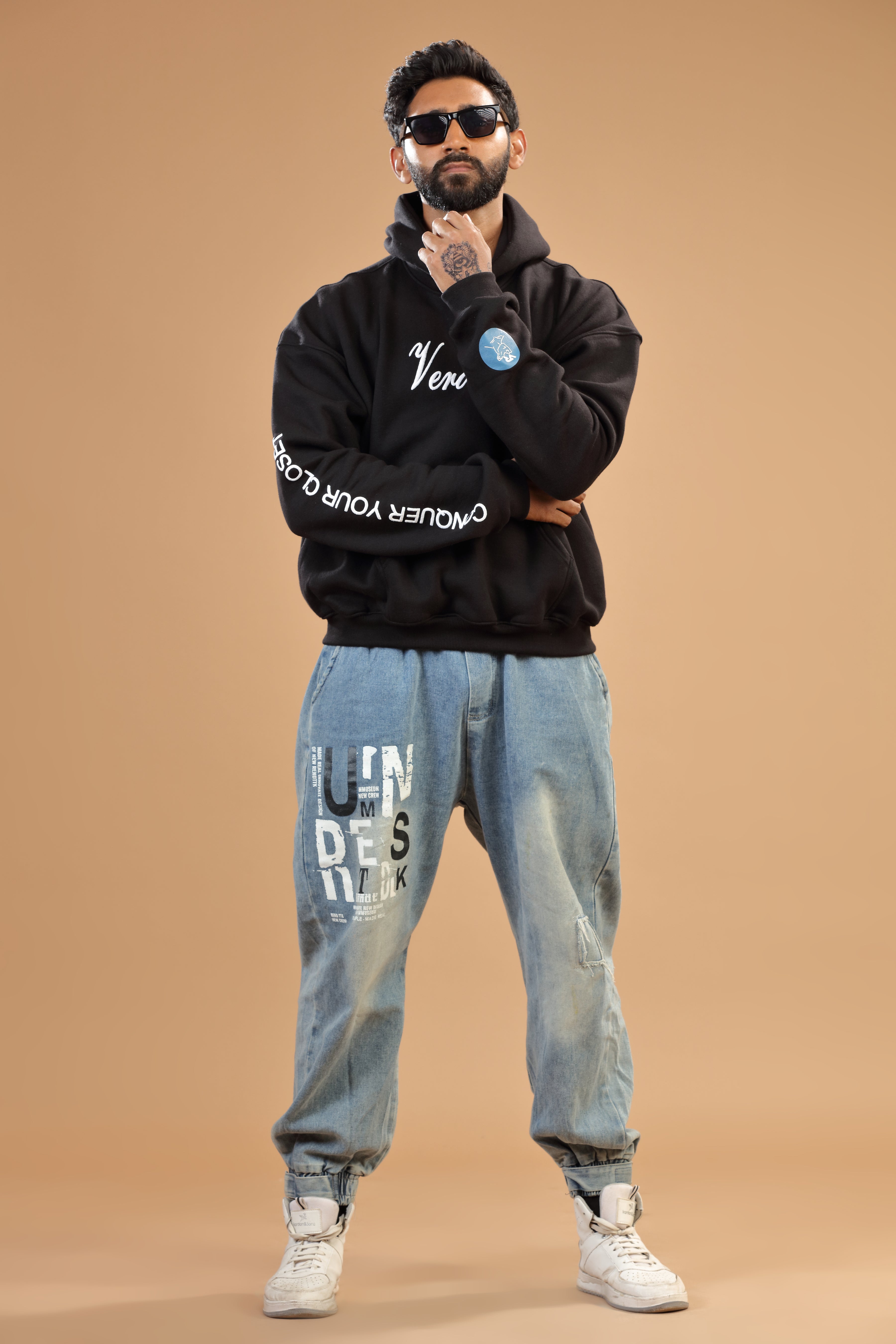 Whale Hoodie