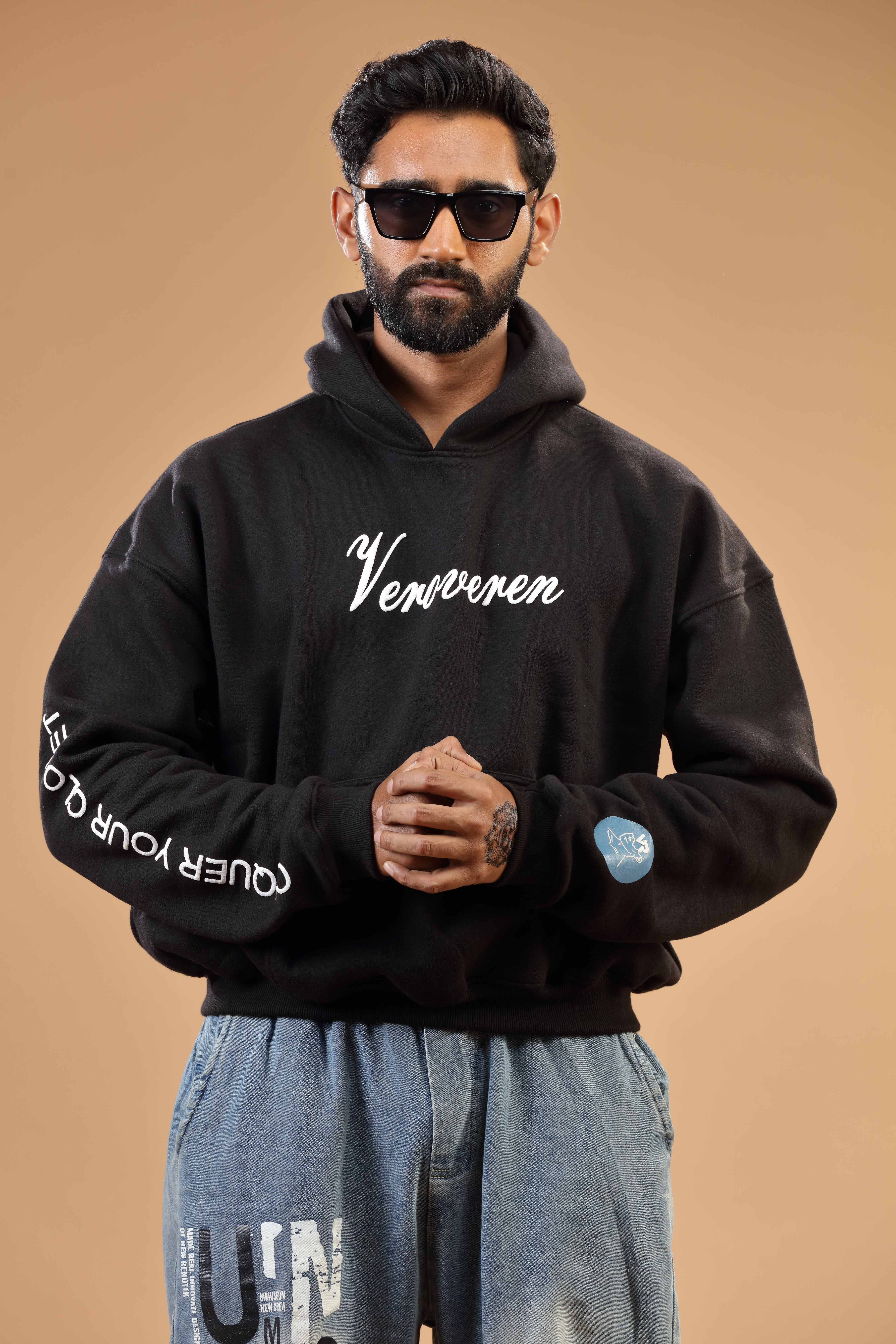 Whale Hoodie