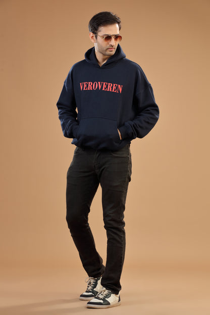 Navy Blue Hoodie