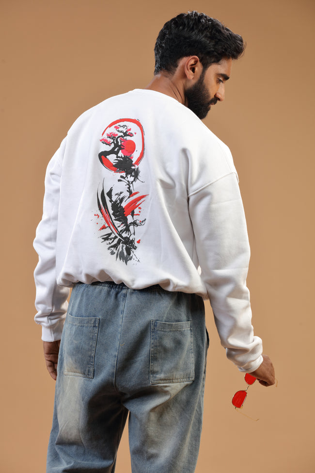Samurai Sweatshirt Main Image