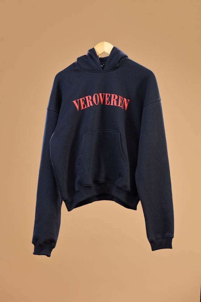 Navy Blue Hoodie Hover Image