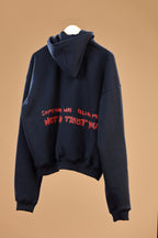 Navy Blue Hoodie
