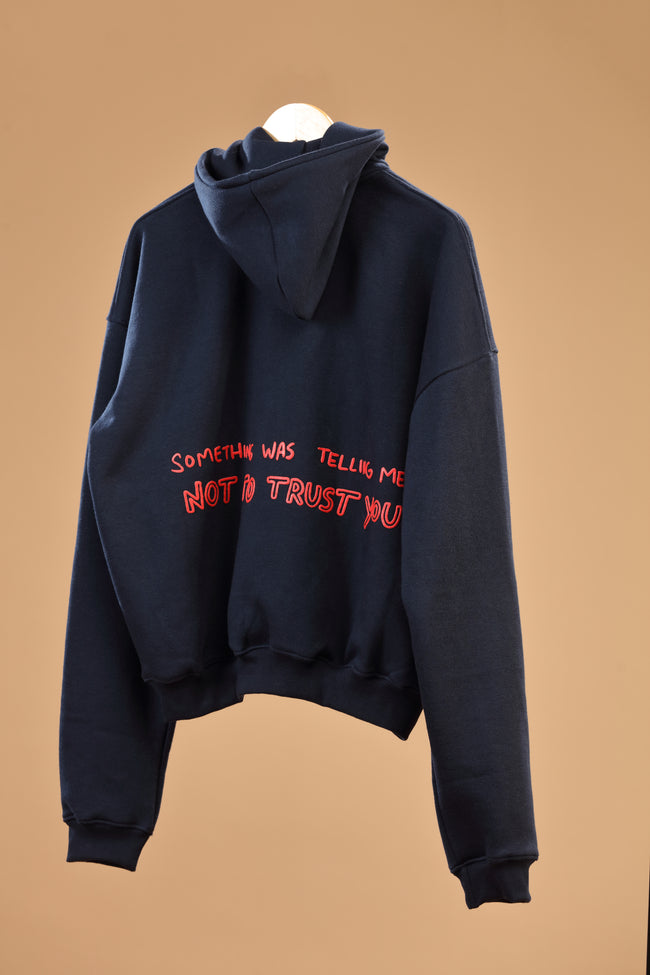 Navy Blue Hoodie Main Image
