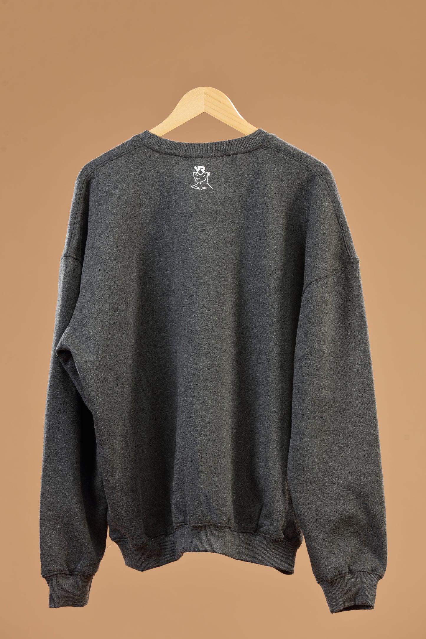 Grey Round Neck Sweatshirt