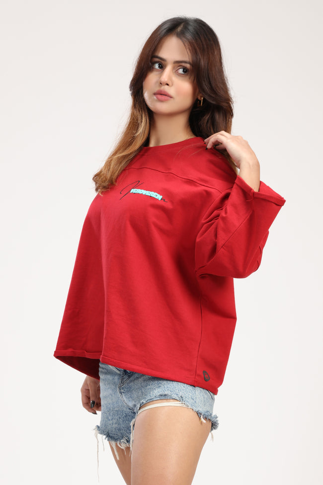 STAYGROOVY RED TEE Main Image