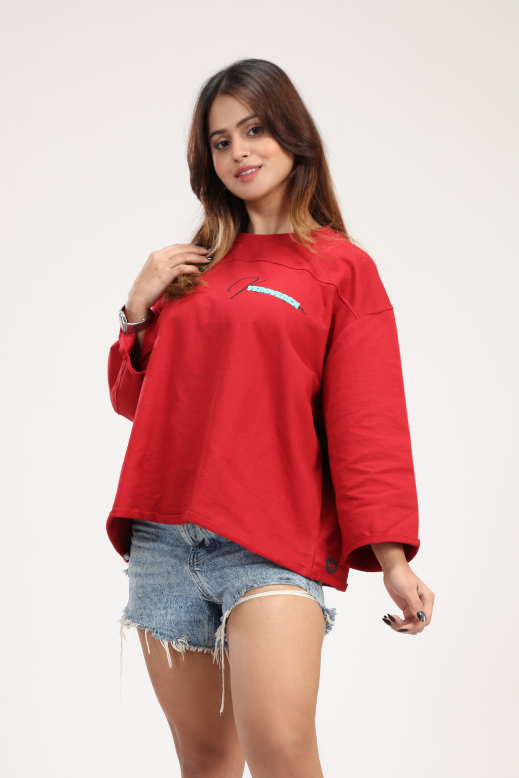 STAYGROOVY RED TEE