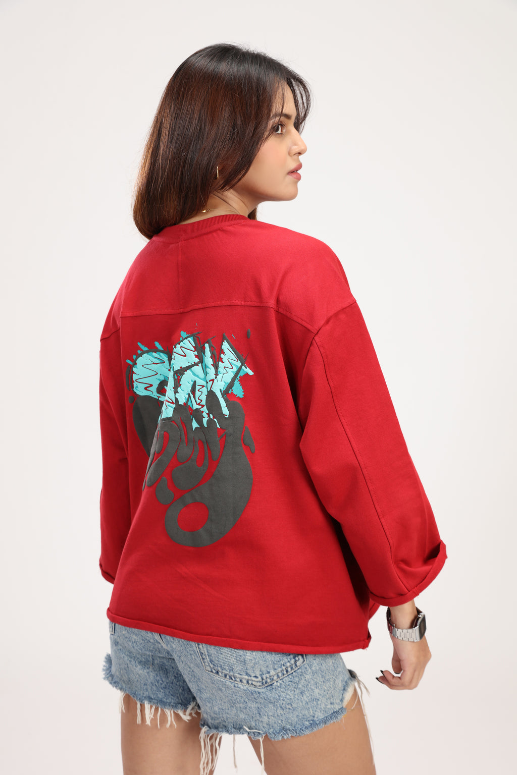 STAYGROOVY RED TEE