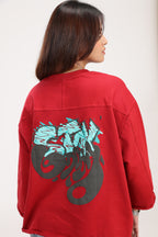 STAYGROOVY RED TEE